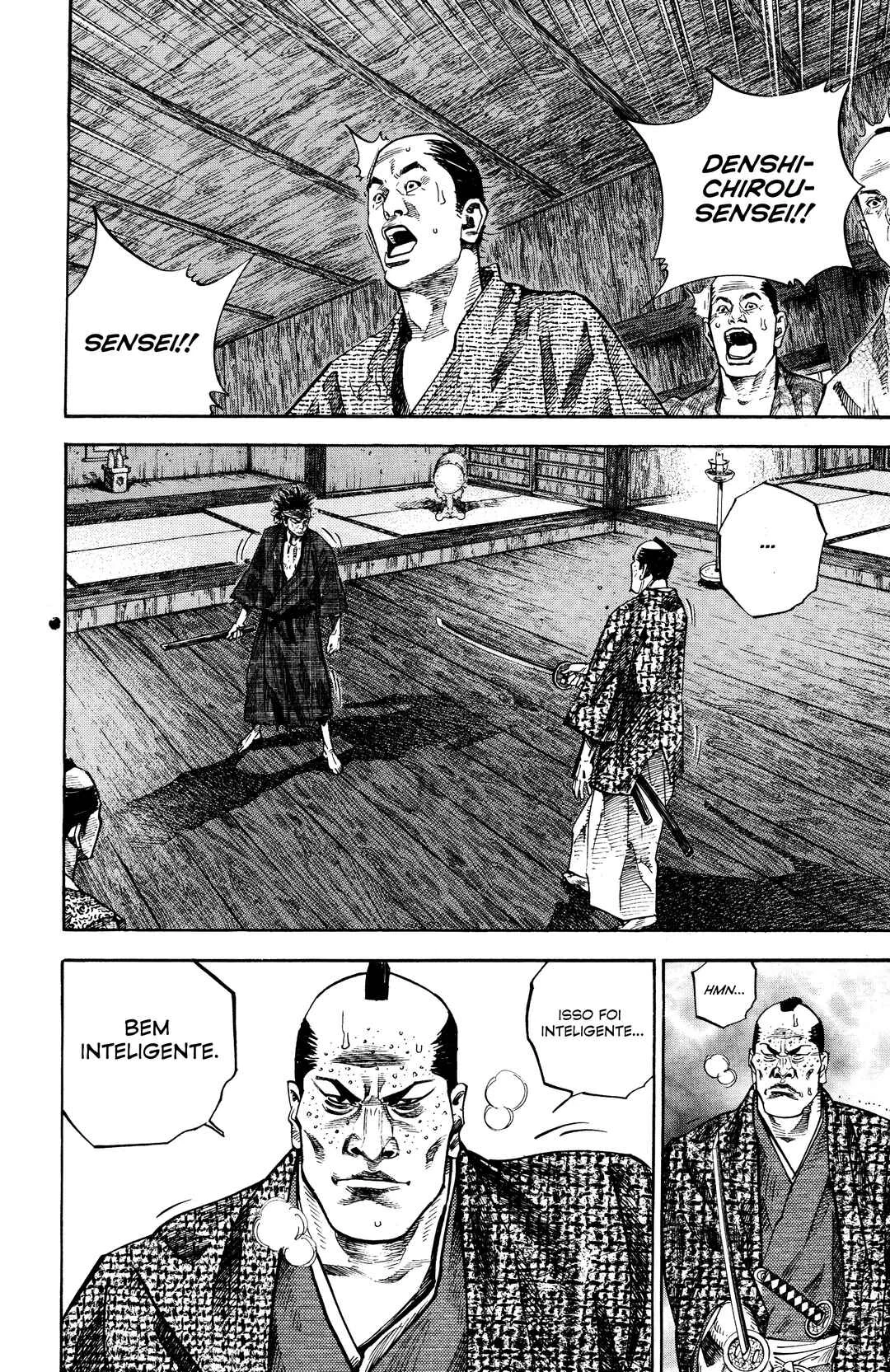 Vagabond Capítulo 1 – Shimen Takezo
