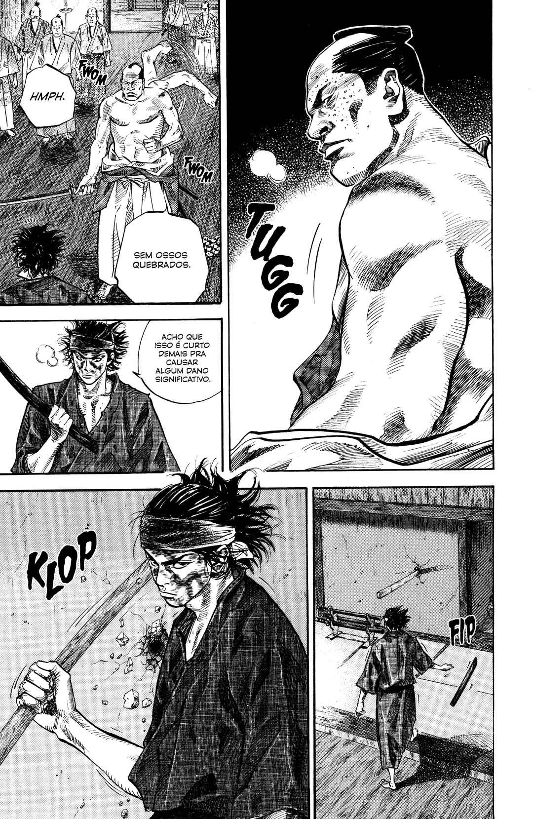 Vagabond Capítulo 1 – Shimen Takezo