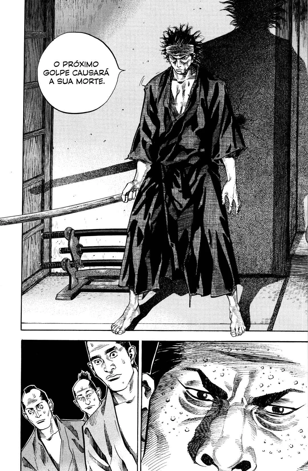 Vagabond Capítulo 1 – Shimen Takezo