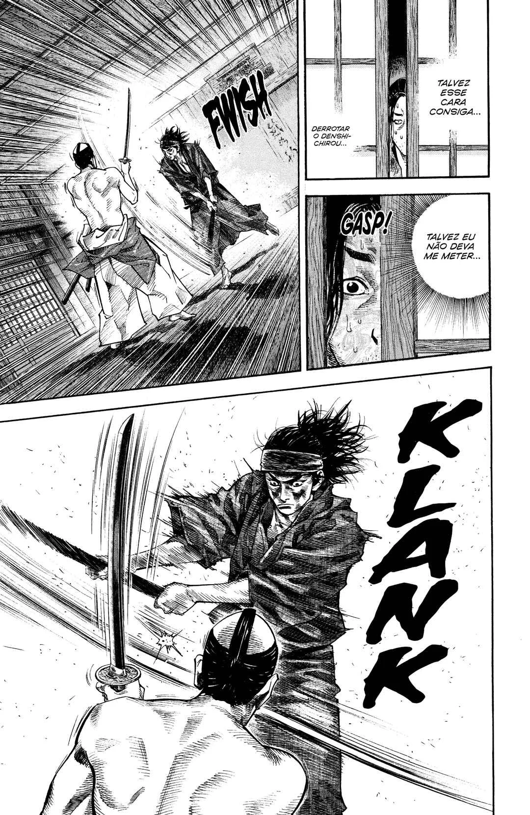 Vagabond Capítulo 1 – Shimen Takezo