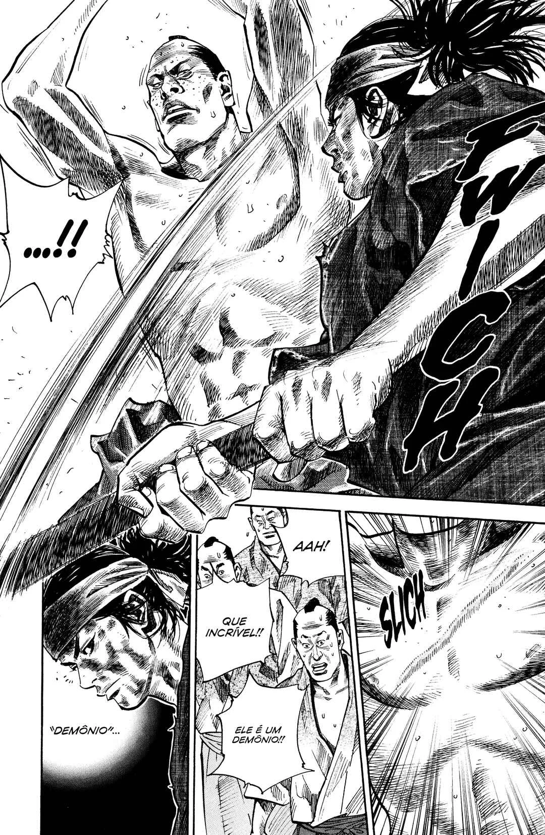 Vagabond Capítulo 1 – Shimen Takezo