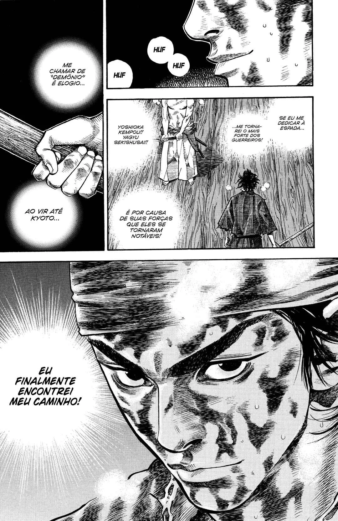 Vagabond Capítulo 1 – Shimen Takezo