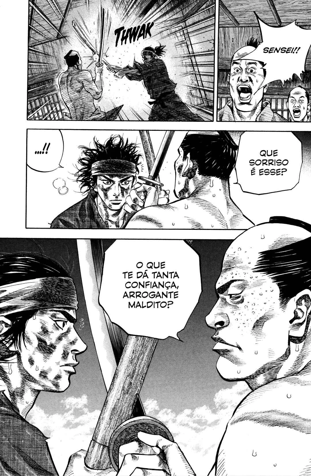 Vagabond Capítulo 1 – Shimen Takezo