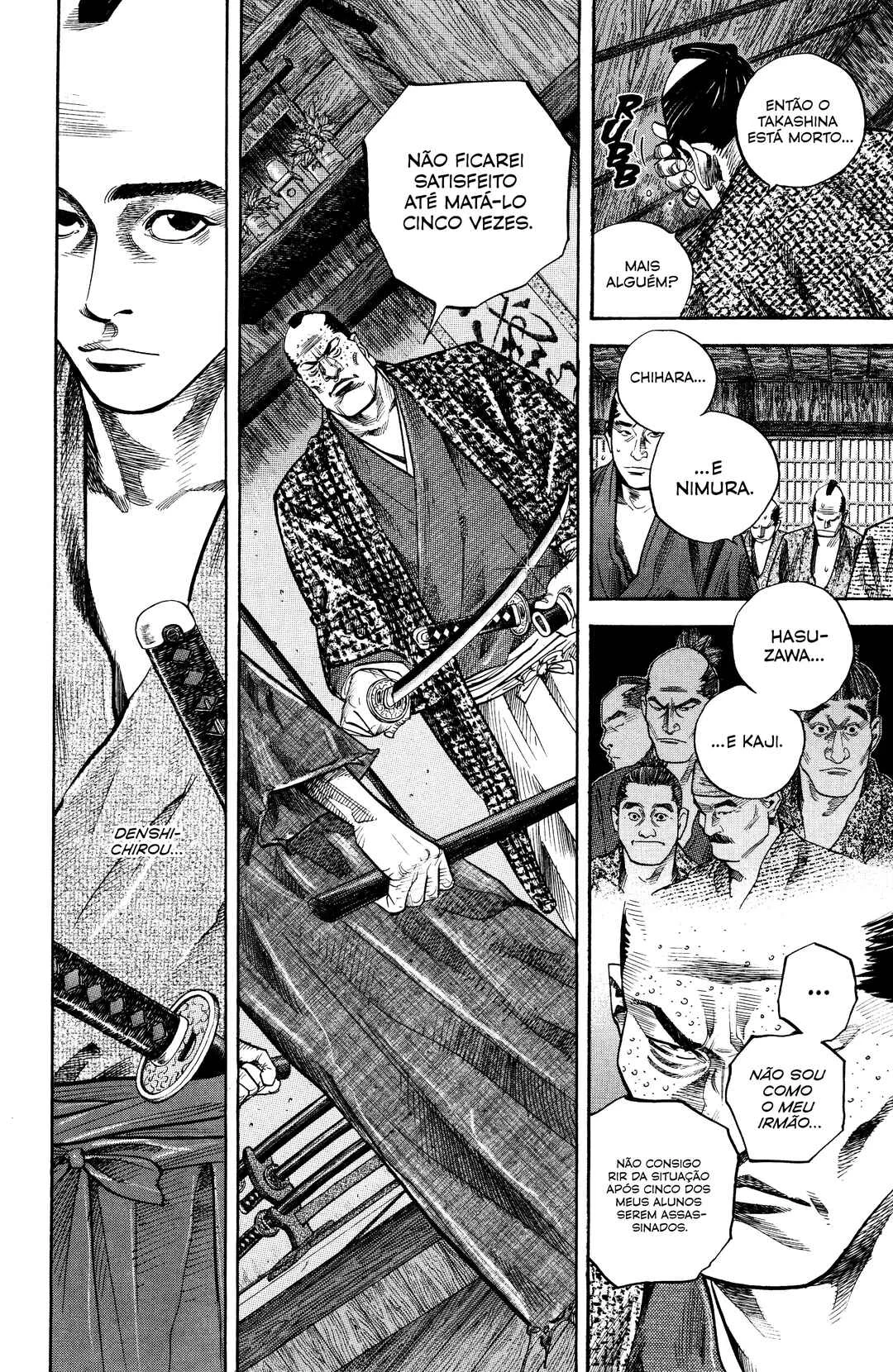 Vagabond Capítulo 1 – Shimen Takezo