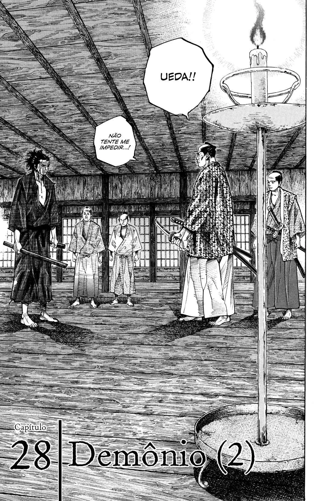 Vagabond Capítulo 1 – Shimen Takezo