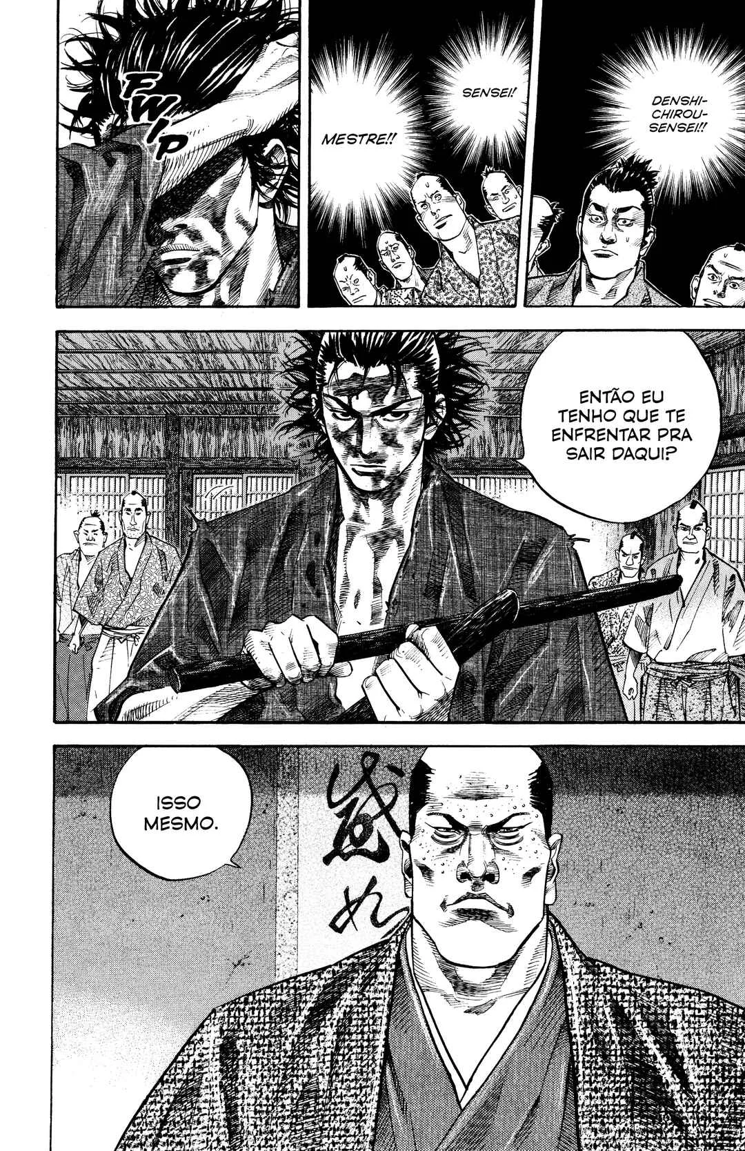 Vagabond Capítulo 1 – Shimen Takezo