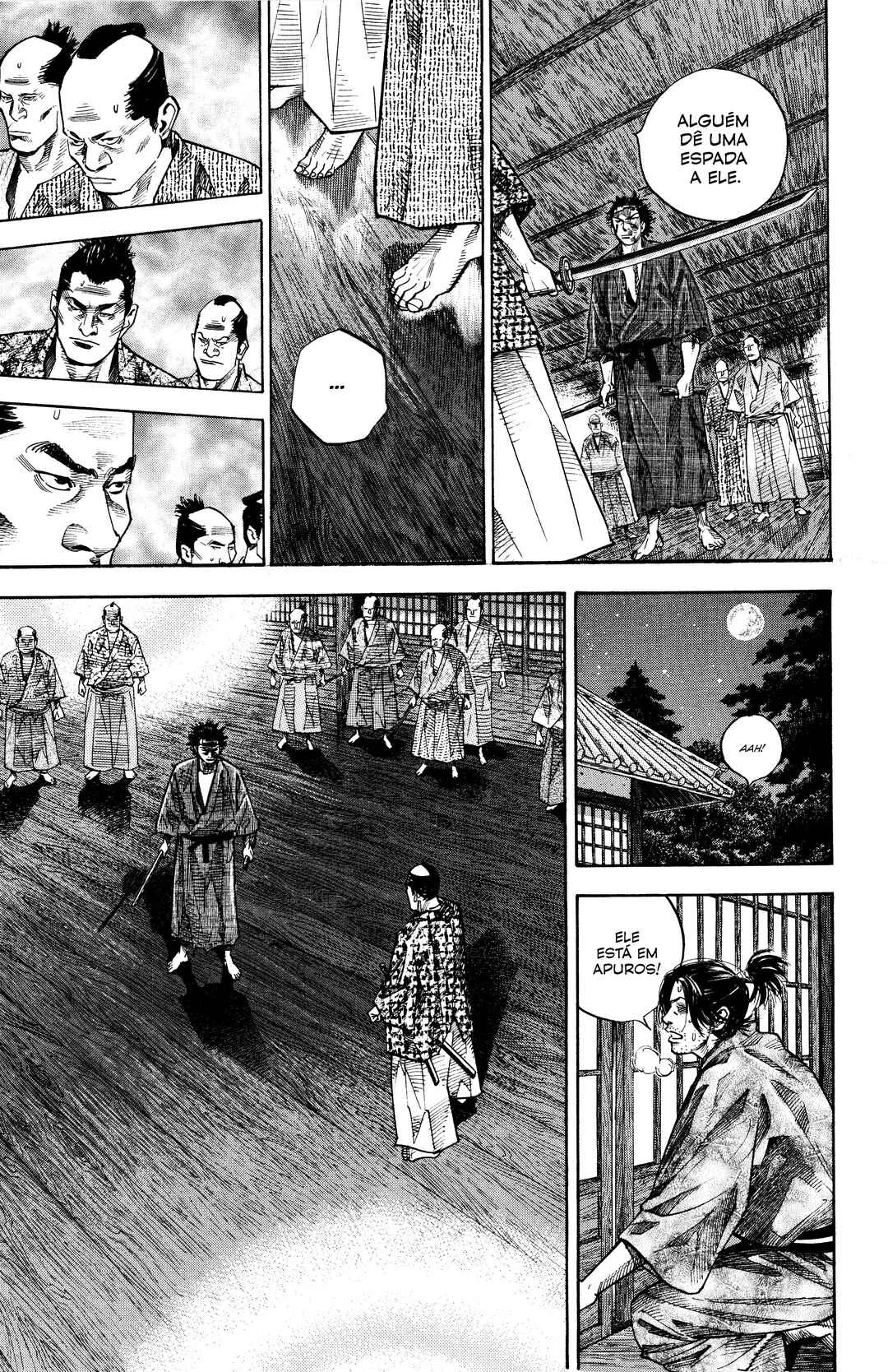 Vagabond Capítulo 1 – Shimen Takezo