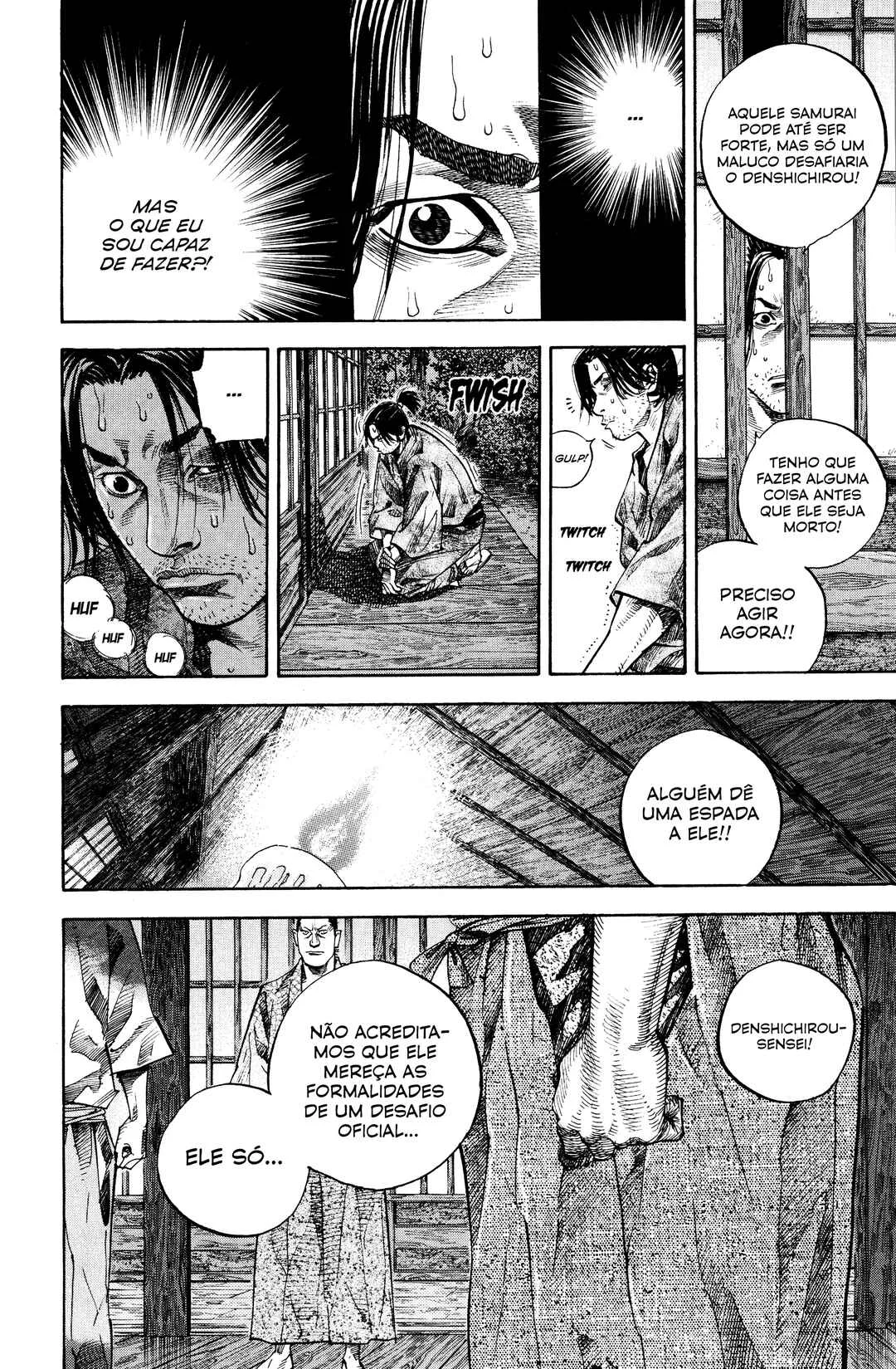 Vagabond Capítulo 1 – Shimen Takezo