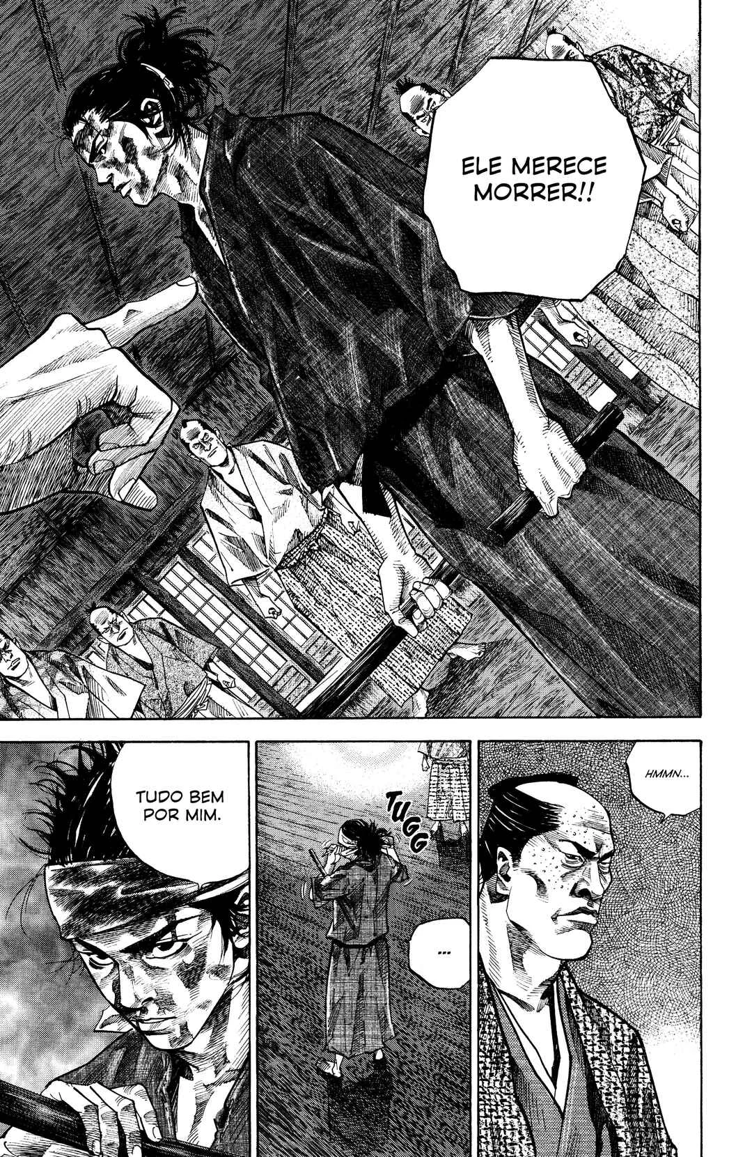 Vagabond Capítulo 1 – Shimen Takezo