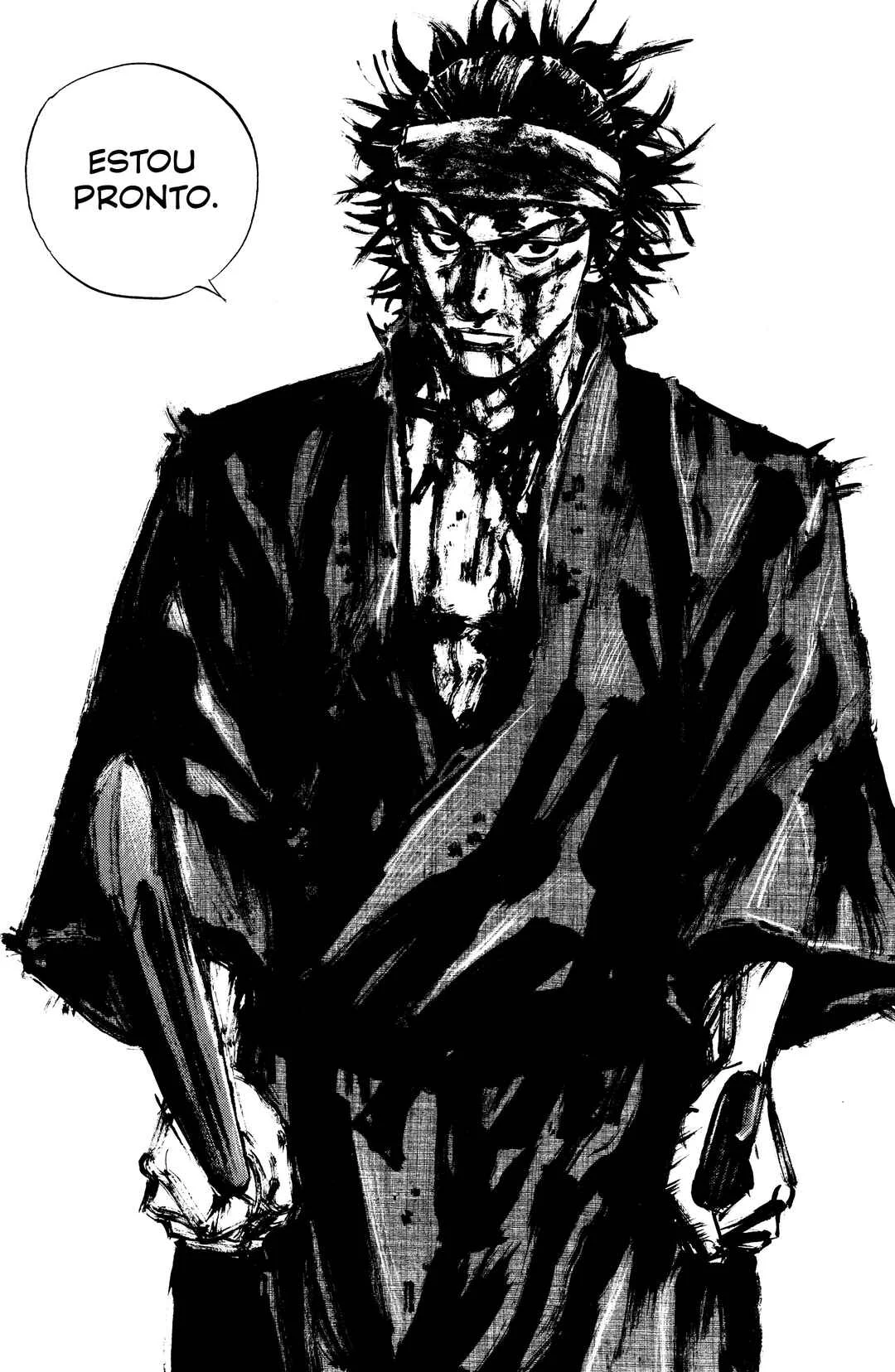 Vagabond Capítulo 1 – Shimen Takezo