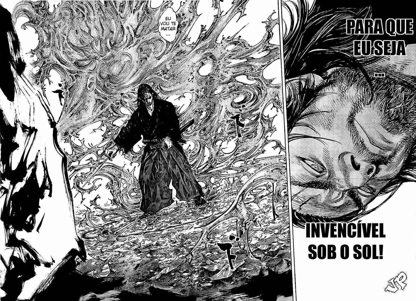Vagabond Capítulo 1 – Shimen Takezo
