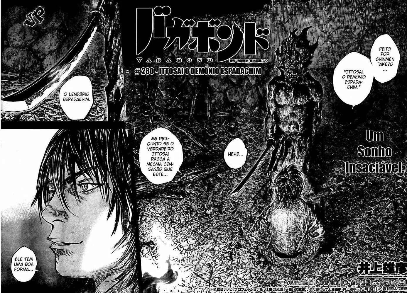 Vagabond Capítulo 1 – Shimen Takezo
