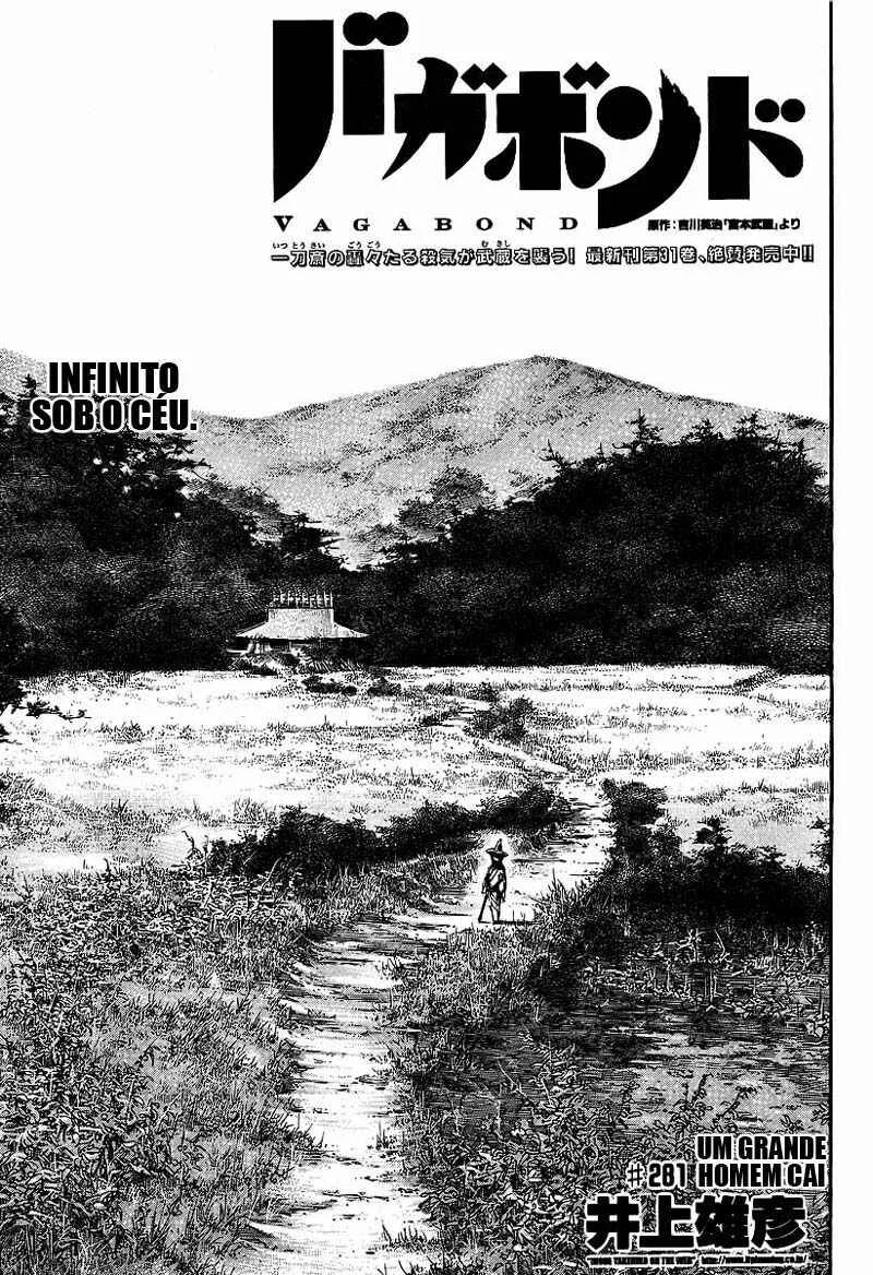 Vagabond Capítulo 1 – Shimen Takezo