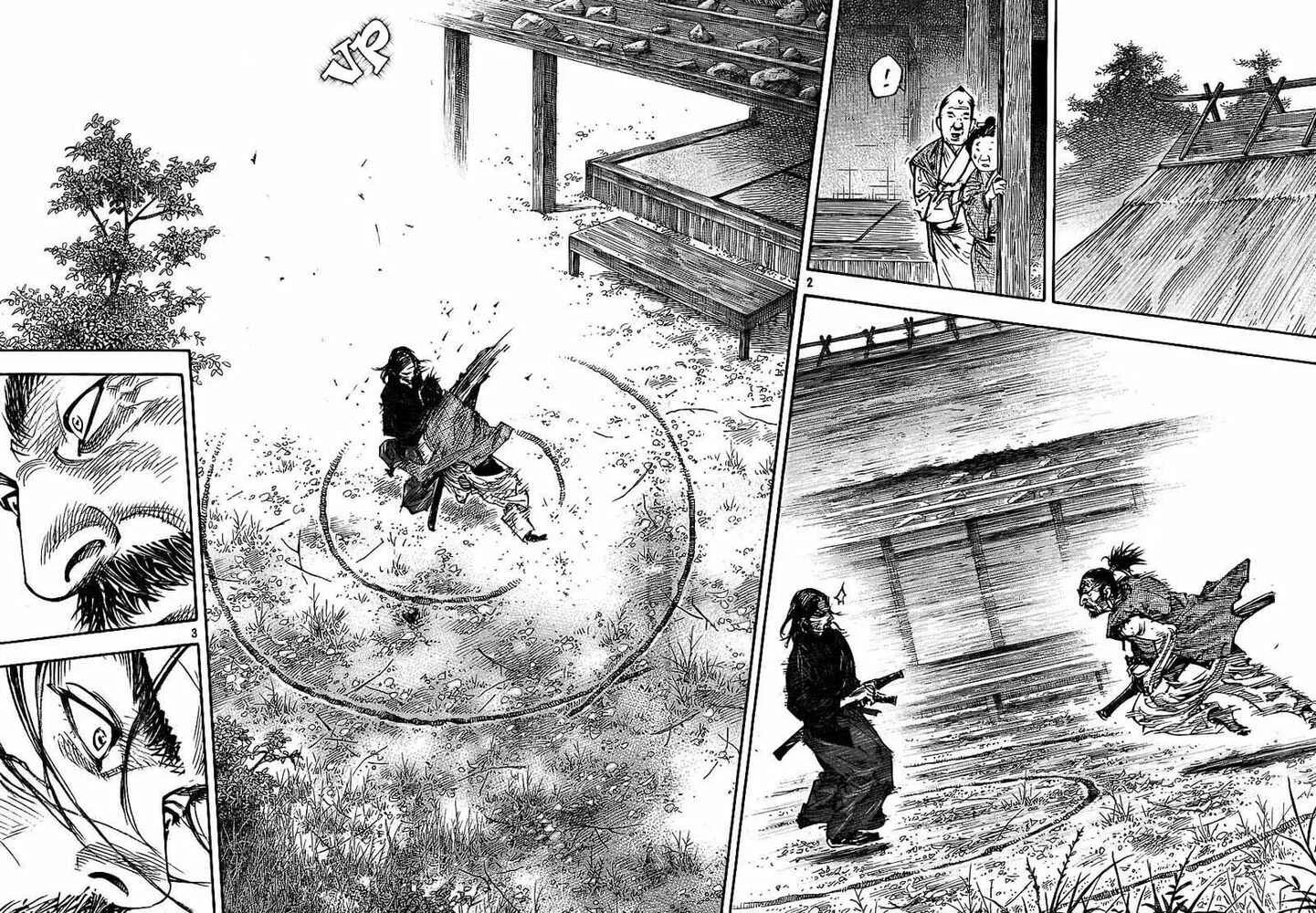 Vagabond Capítulo 1 – Shimen Takezo