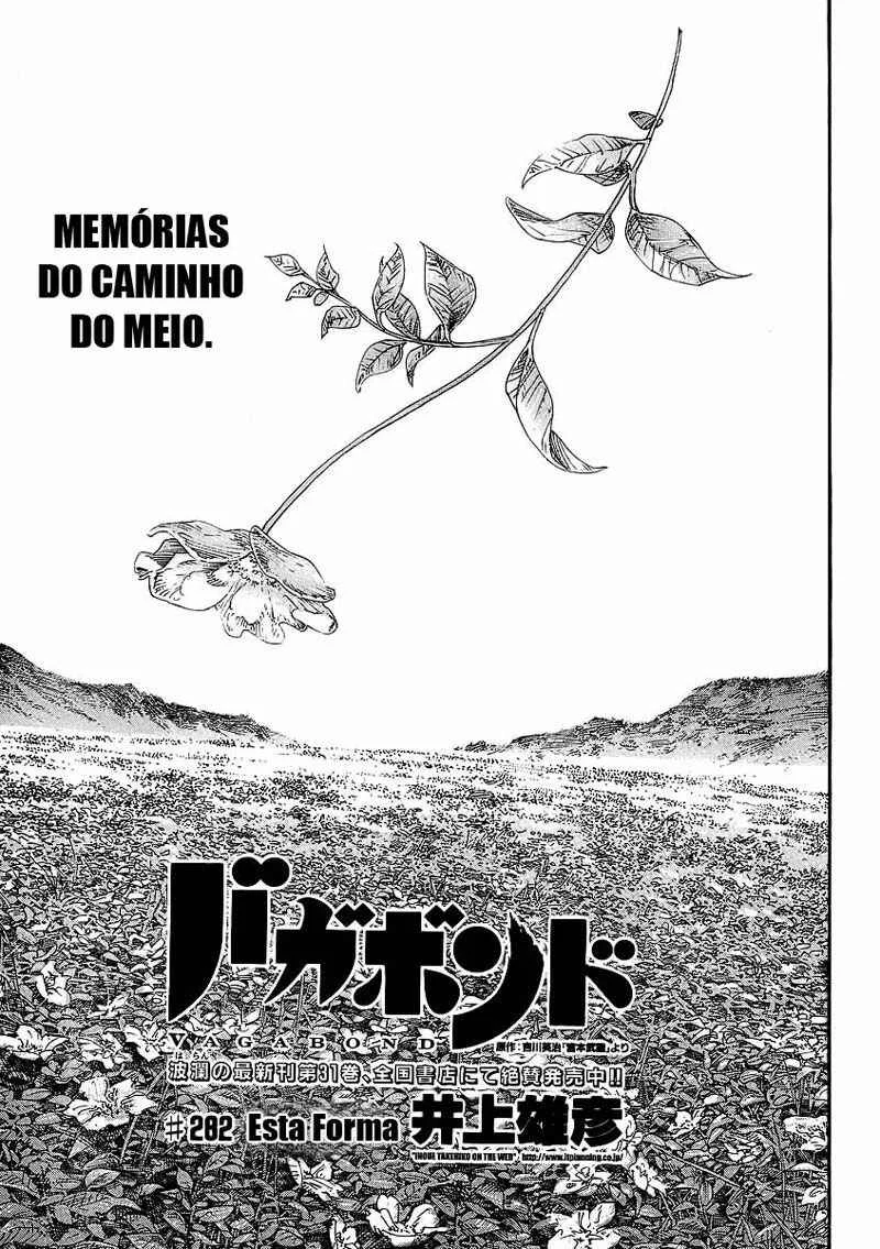 Vagabond Capítulo 1 – Shimen Takezo