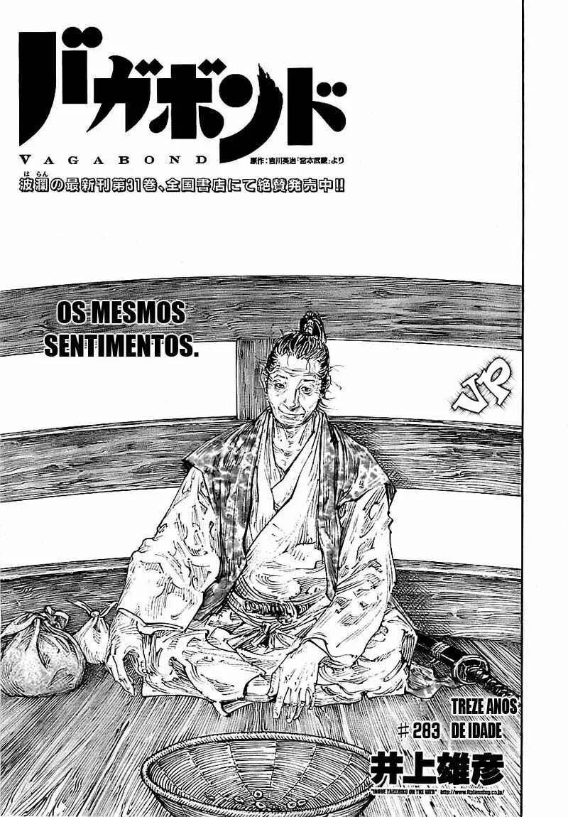 Vagabond Capítulo 1 – Shimen Takezo