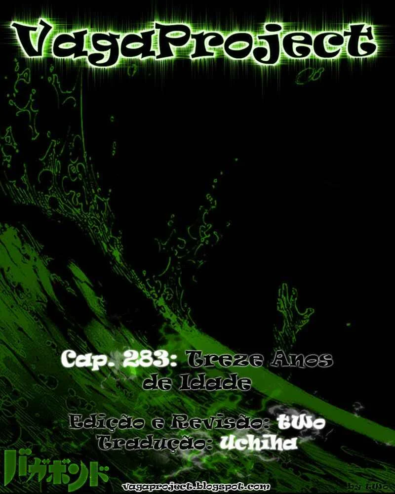 Vagabond Capítulo 1 – Shimen Takezo