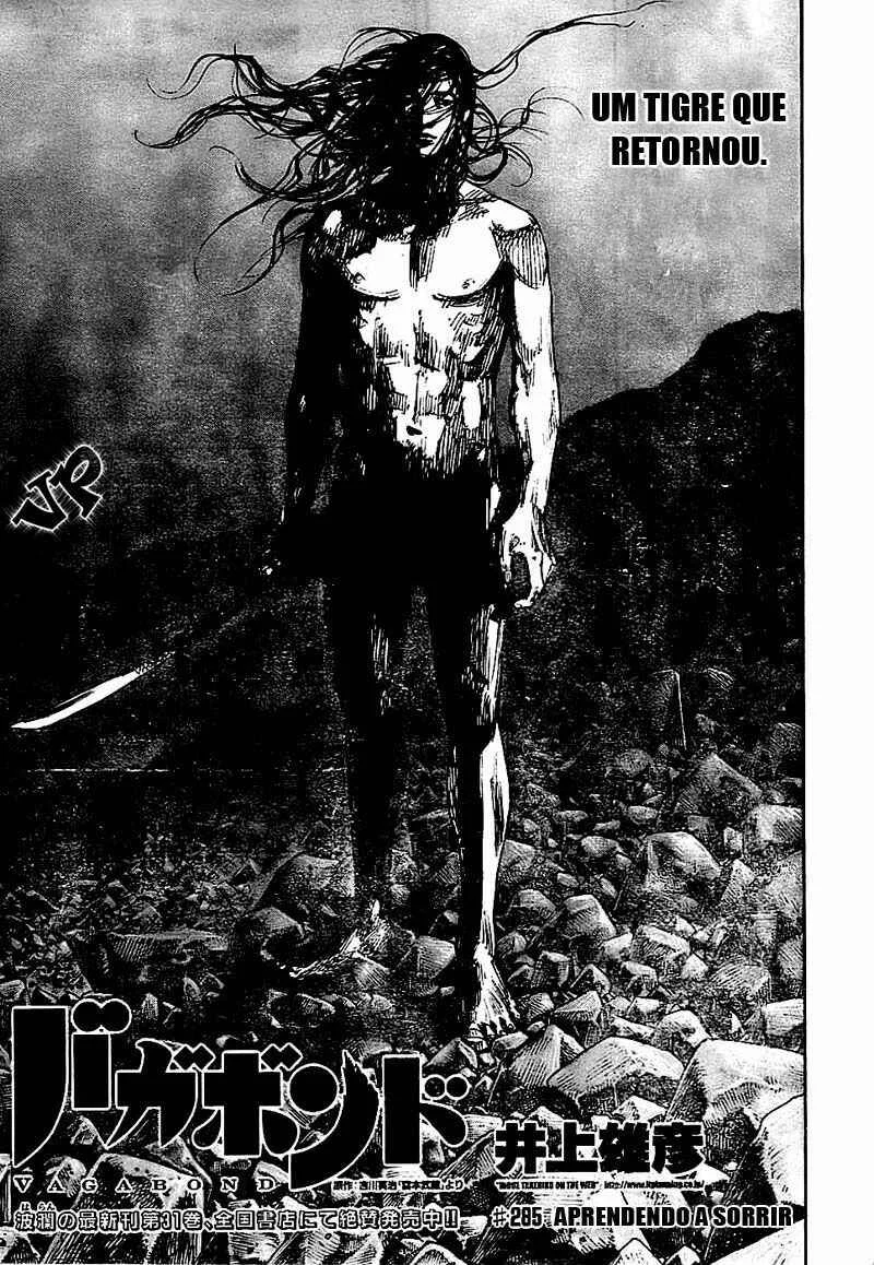 Vagabond Capítulo 1 – Shimen Takezo
