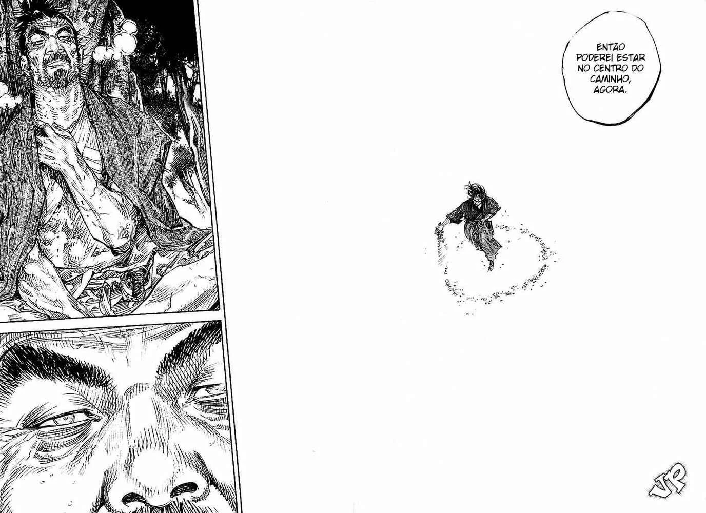 Vagabond Capítulo 1 – Shimen Takezo