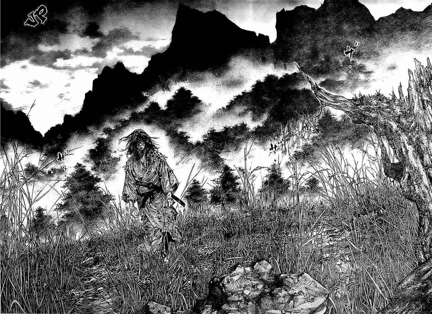 Vagabond Capítulo 1 – Shimen Takezo