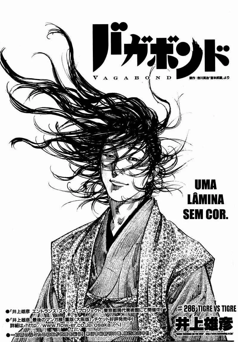 Vagabond Capítulo 1 – Shimen Takezo