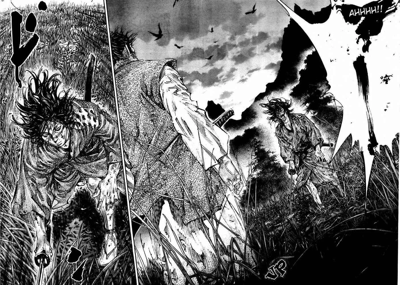 Vagabond Capítulo 1 – Shimen Takezo