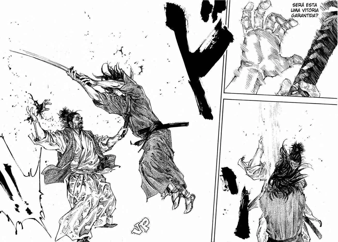 Vagabond Capítulo 1 – Shimen Takezo