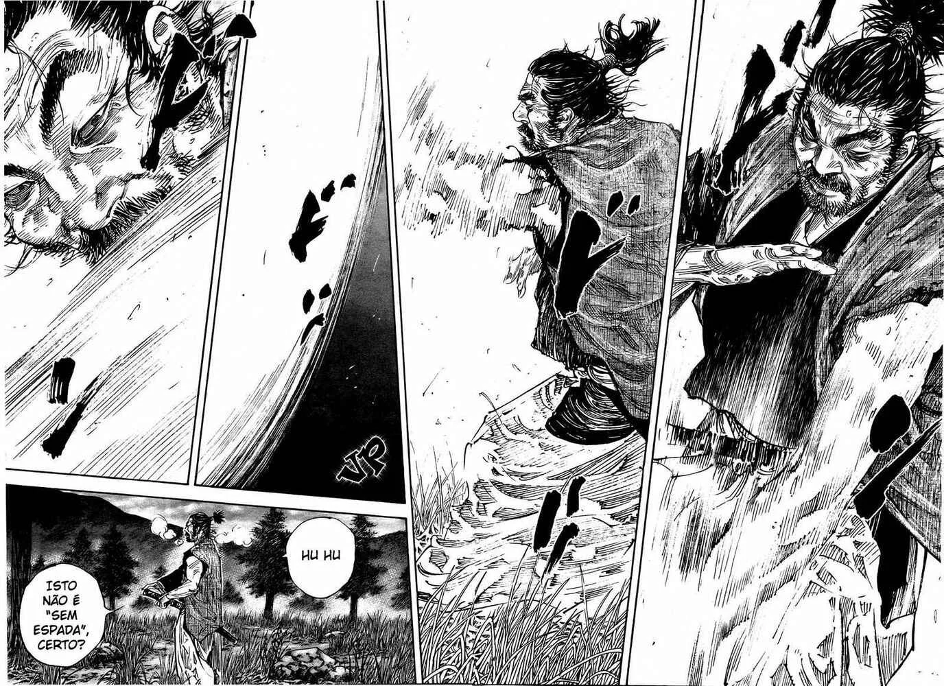 Vagabond Capítulo 1 – Shimen Takezo