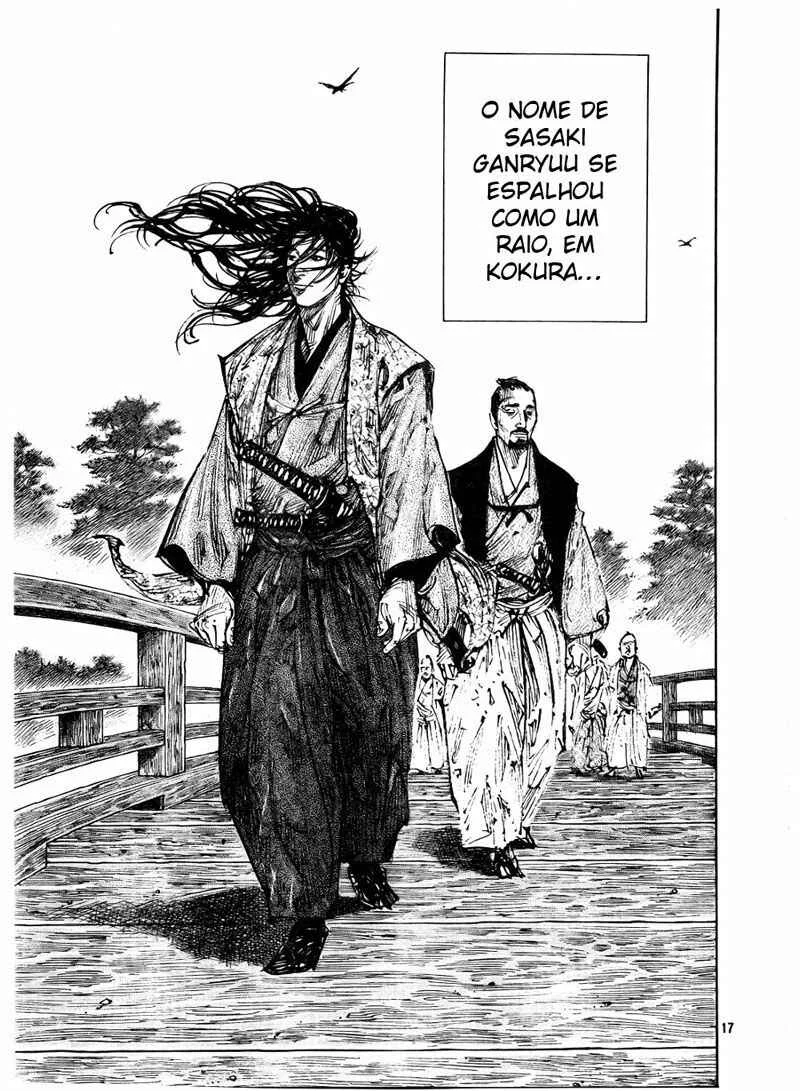 Vagabond Capítulo 1 – Shimen Takezo