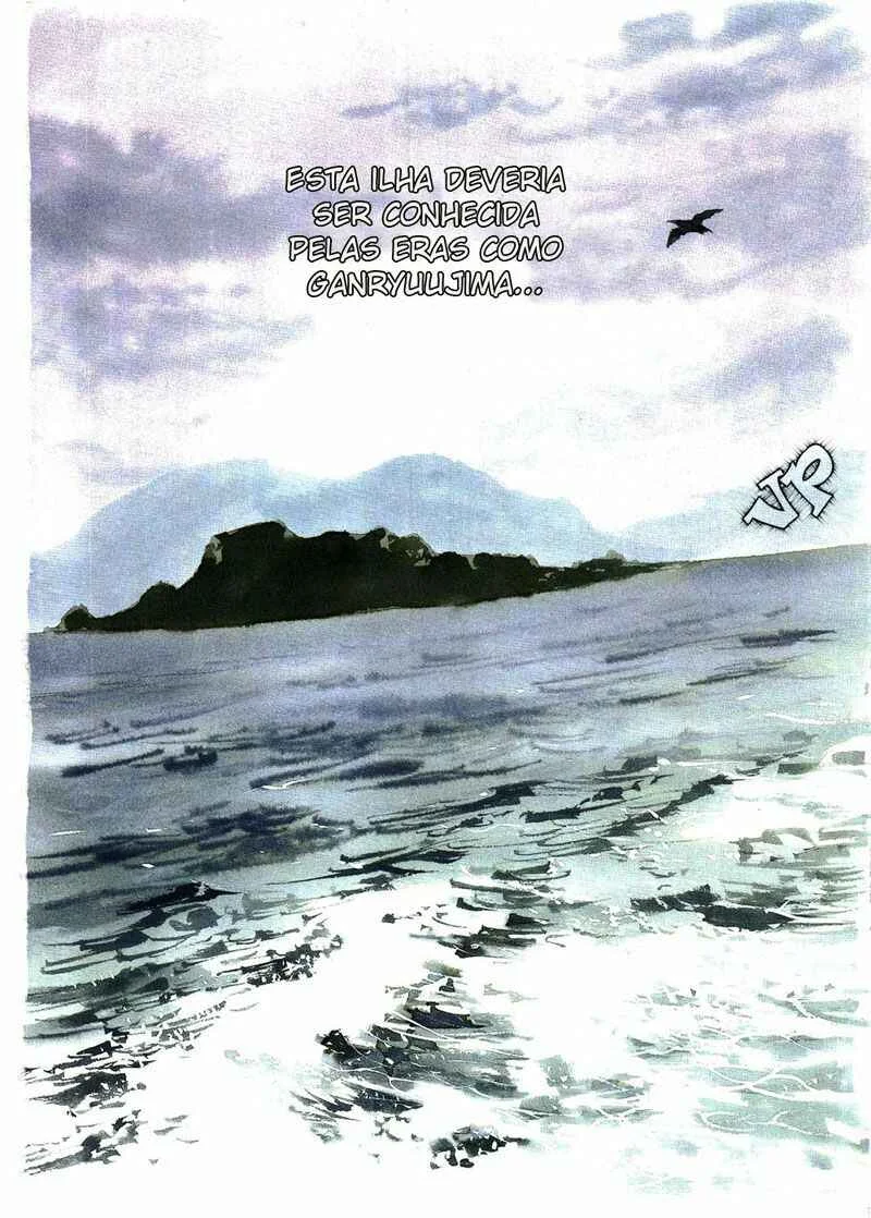 Vagabond Capítulo 1 – Shimen Takezo