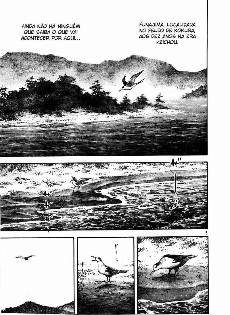 Vagabond Capítulo 1 – Shimen Takezo