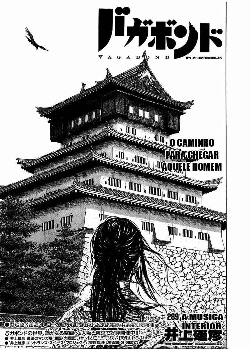 Vagabond Capítulo 1 – Shimen Takezo