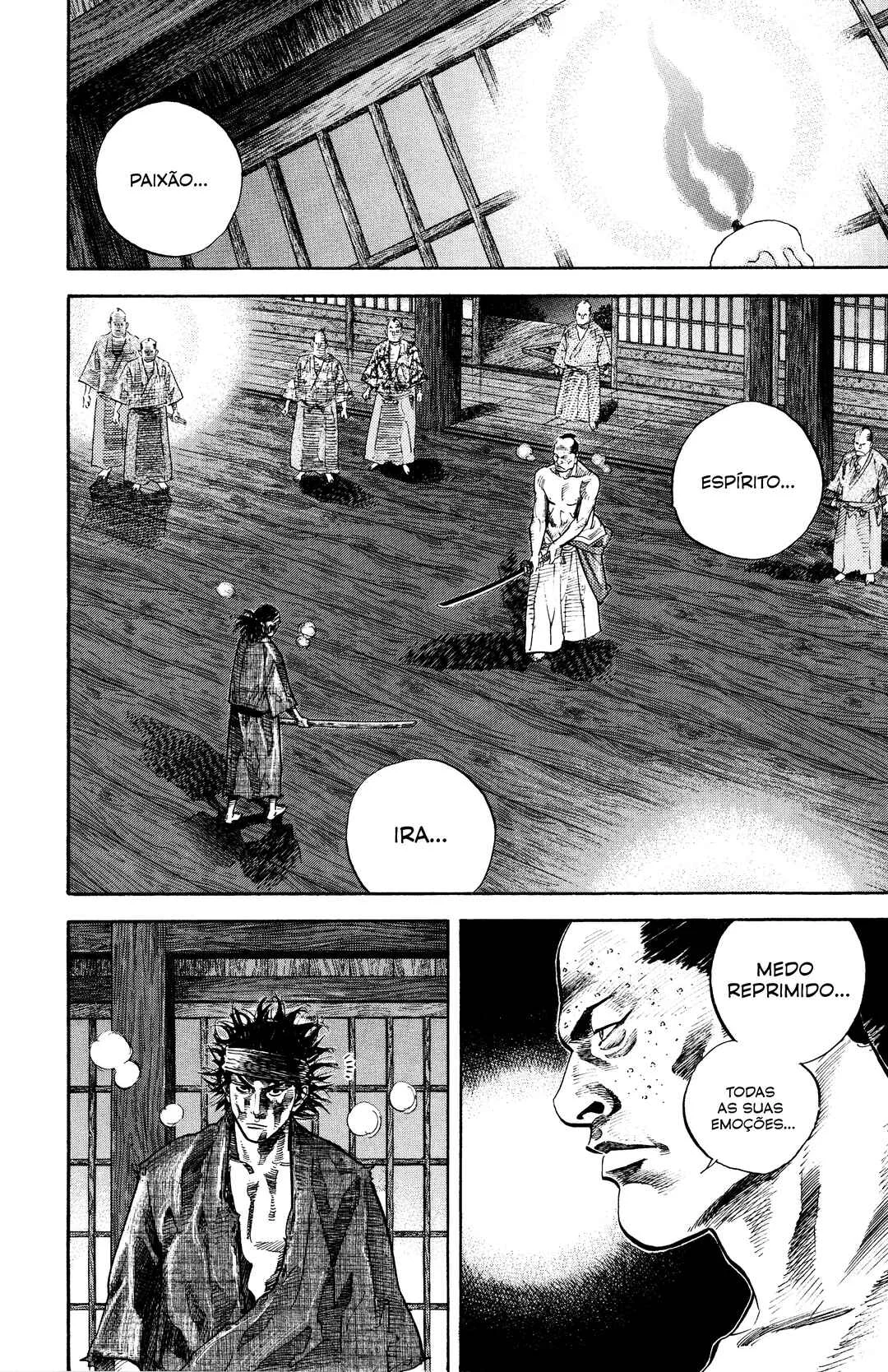 Vagabond Capítulo 1 – Shimen Takezo