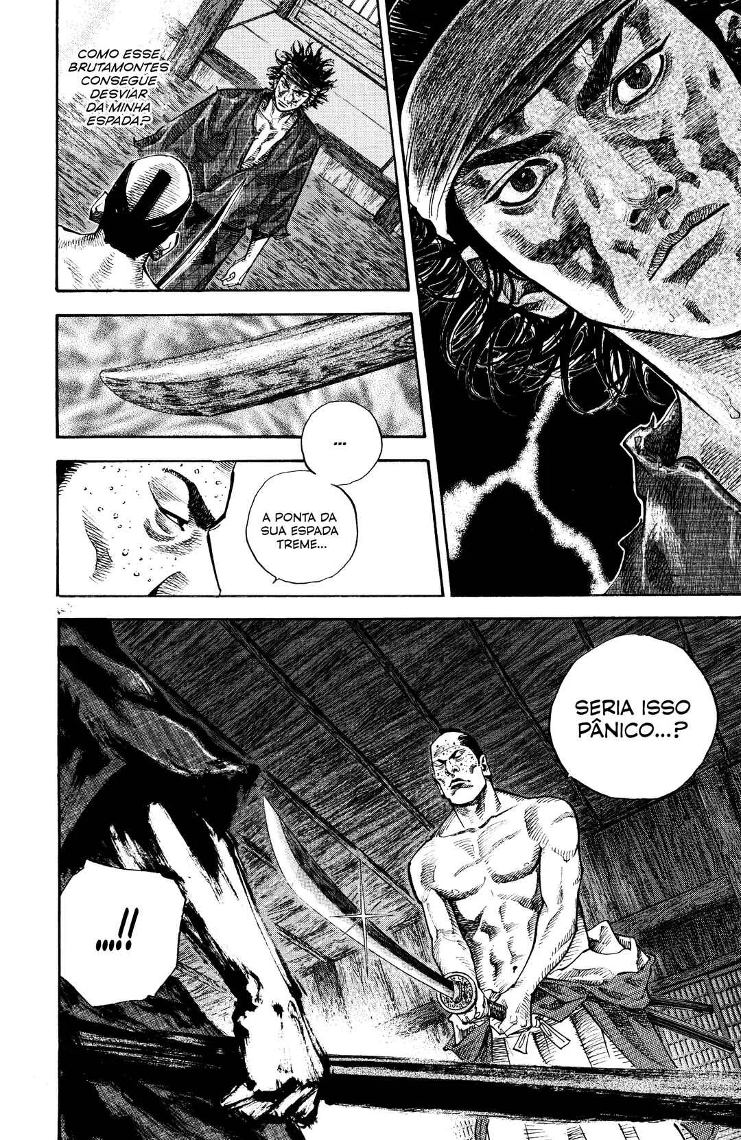 Vagabond Capítulo 1 – Shimen Takezo