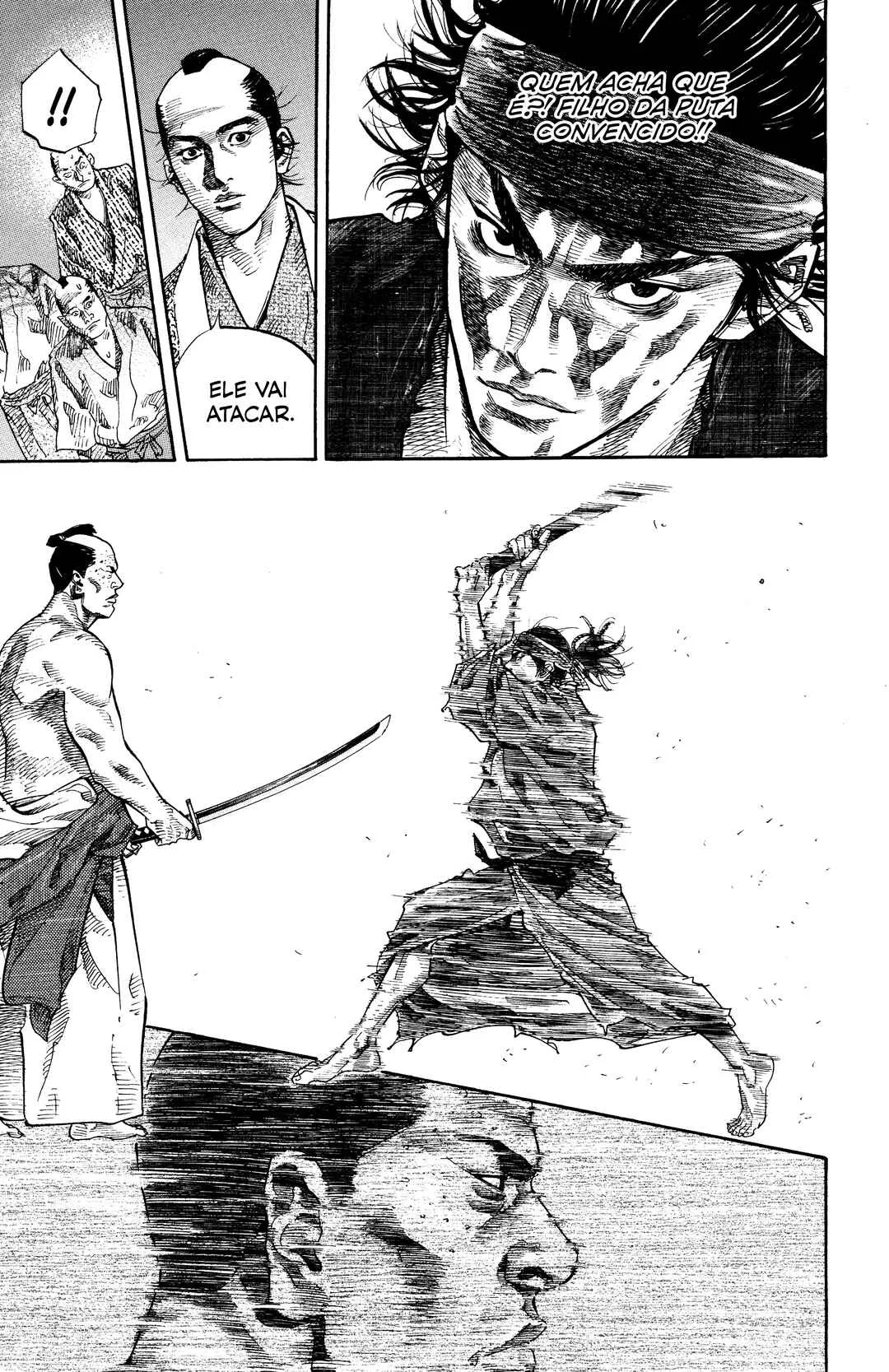 Vagabond Capítulo 1 – Shimen Takezo