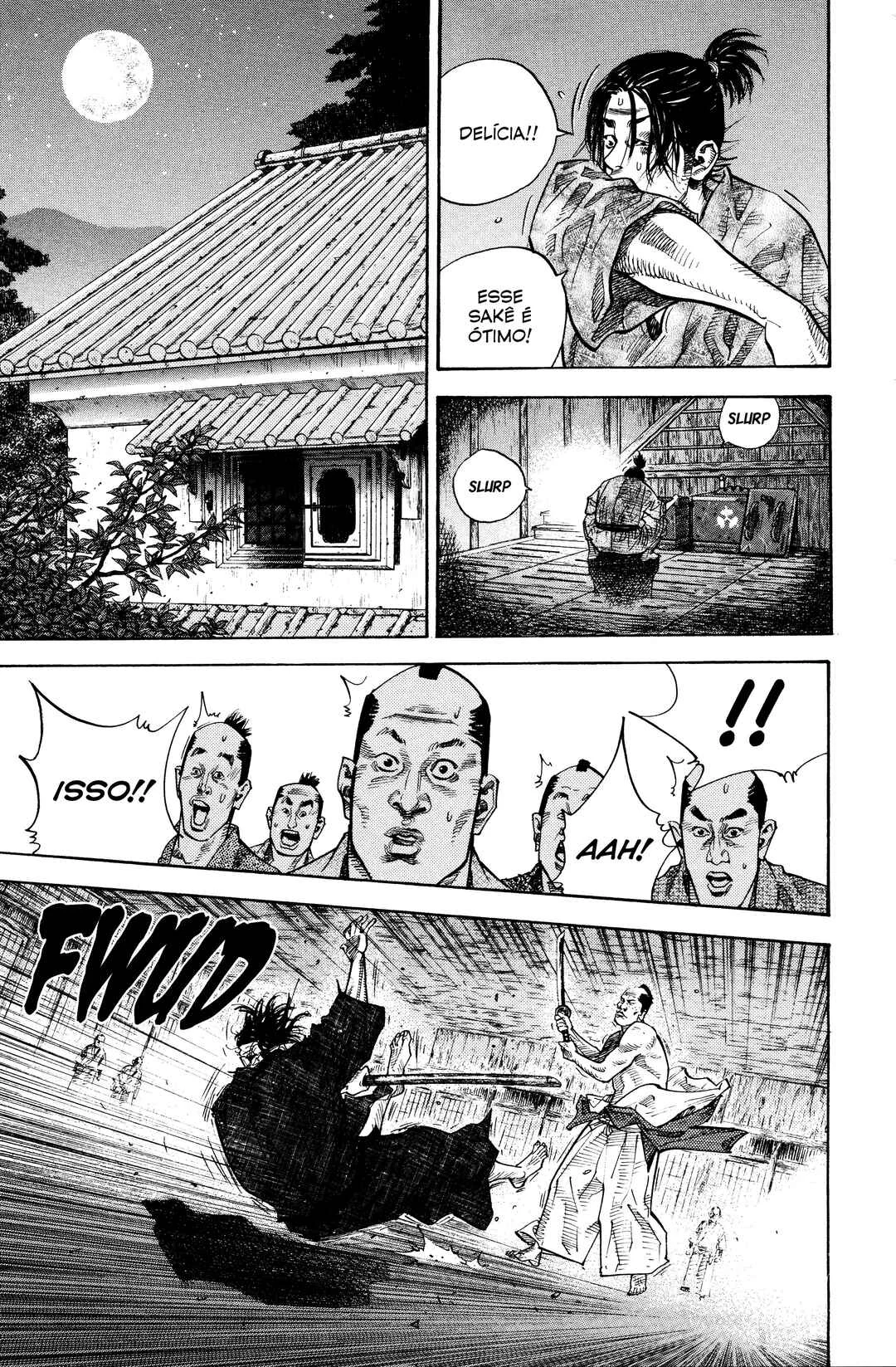 Vagabond Capítulo 1 – Shimen Takezo