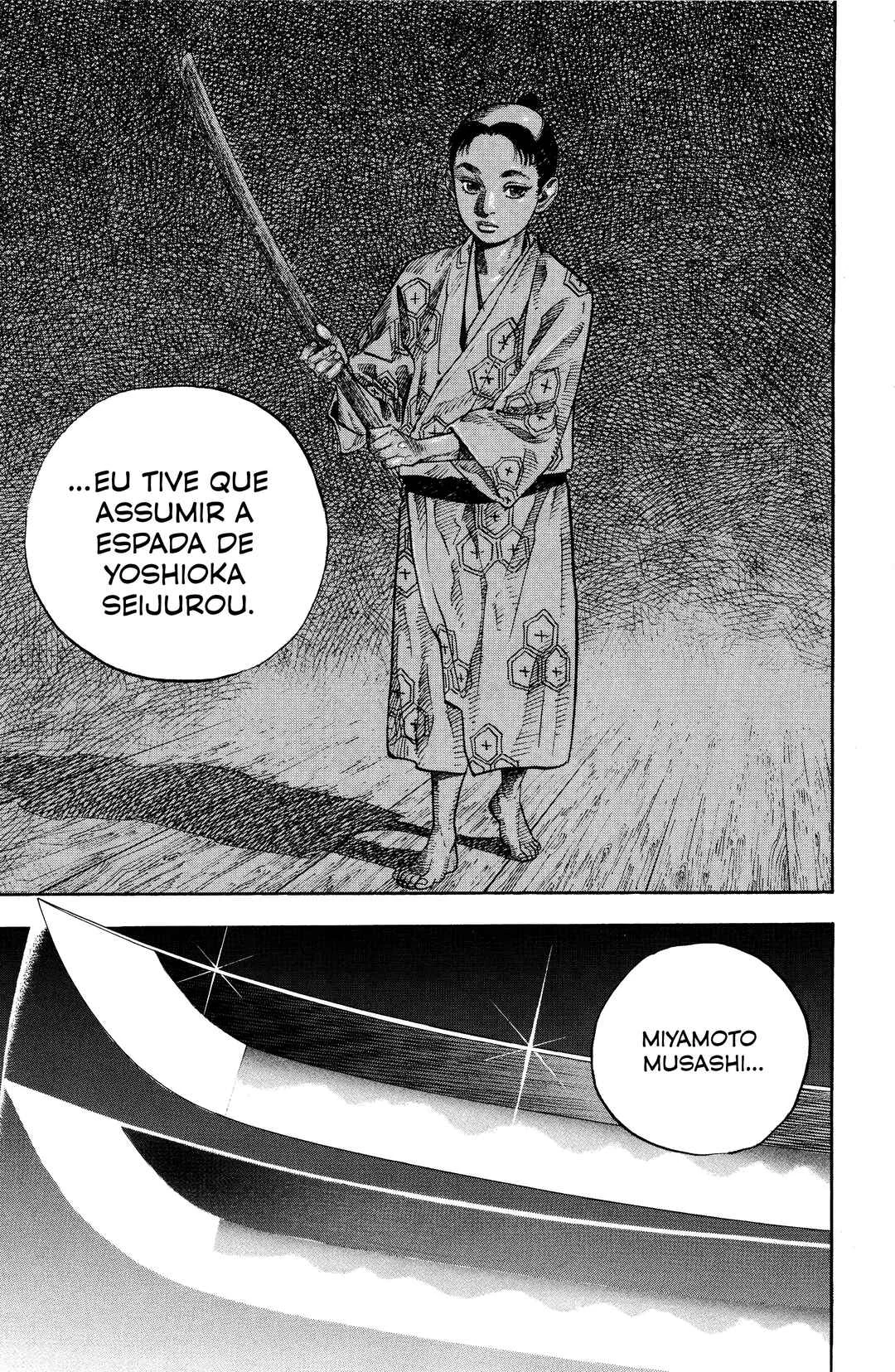 Vagabond Capítulo 1 – Shimen Takezo