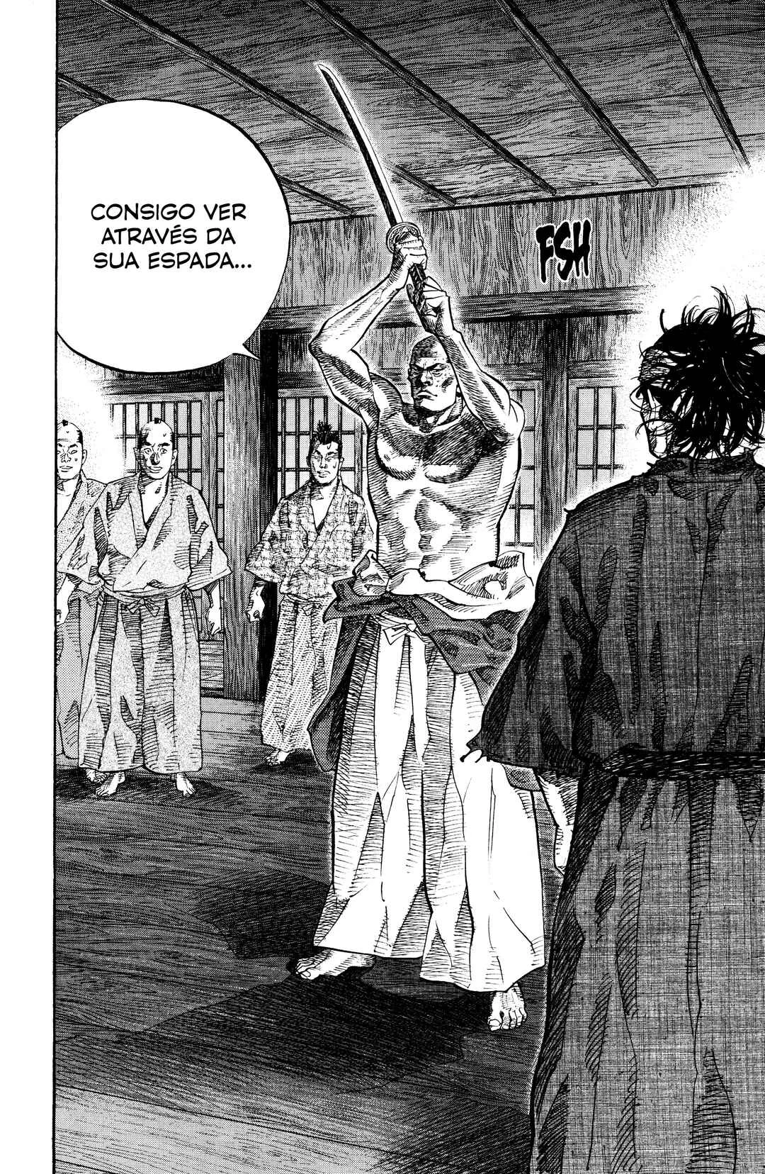 Vagabond Capítulo 1 – Shimen Takezo