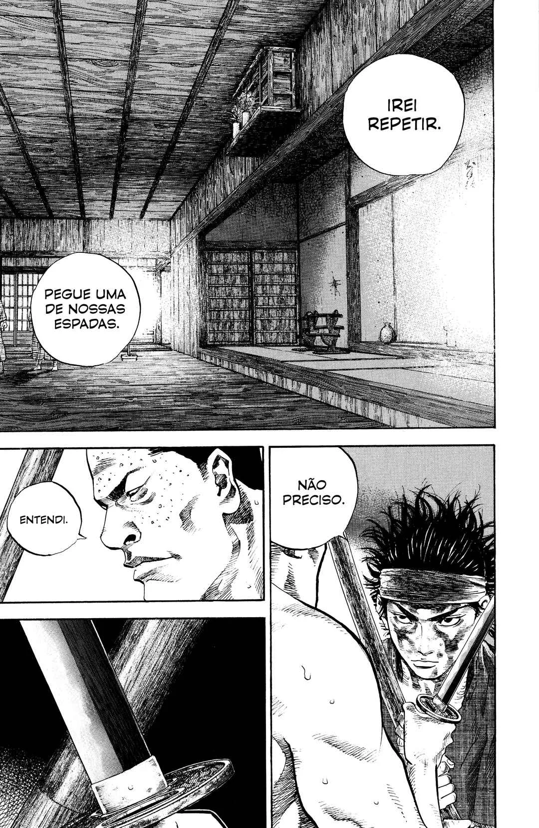 Vagabond Capítulo 1 – Shimen Takezo