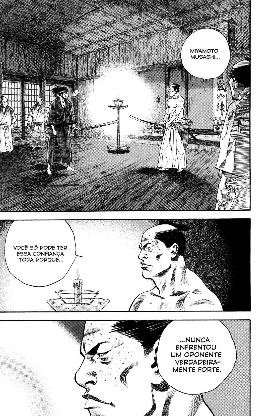 Vagabond Capítulo 1 – Shimen Takezo