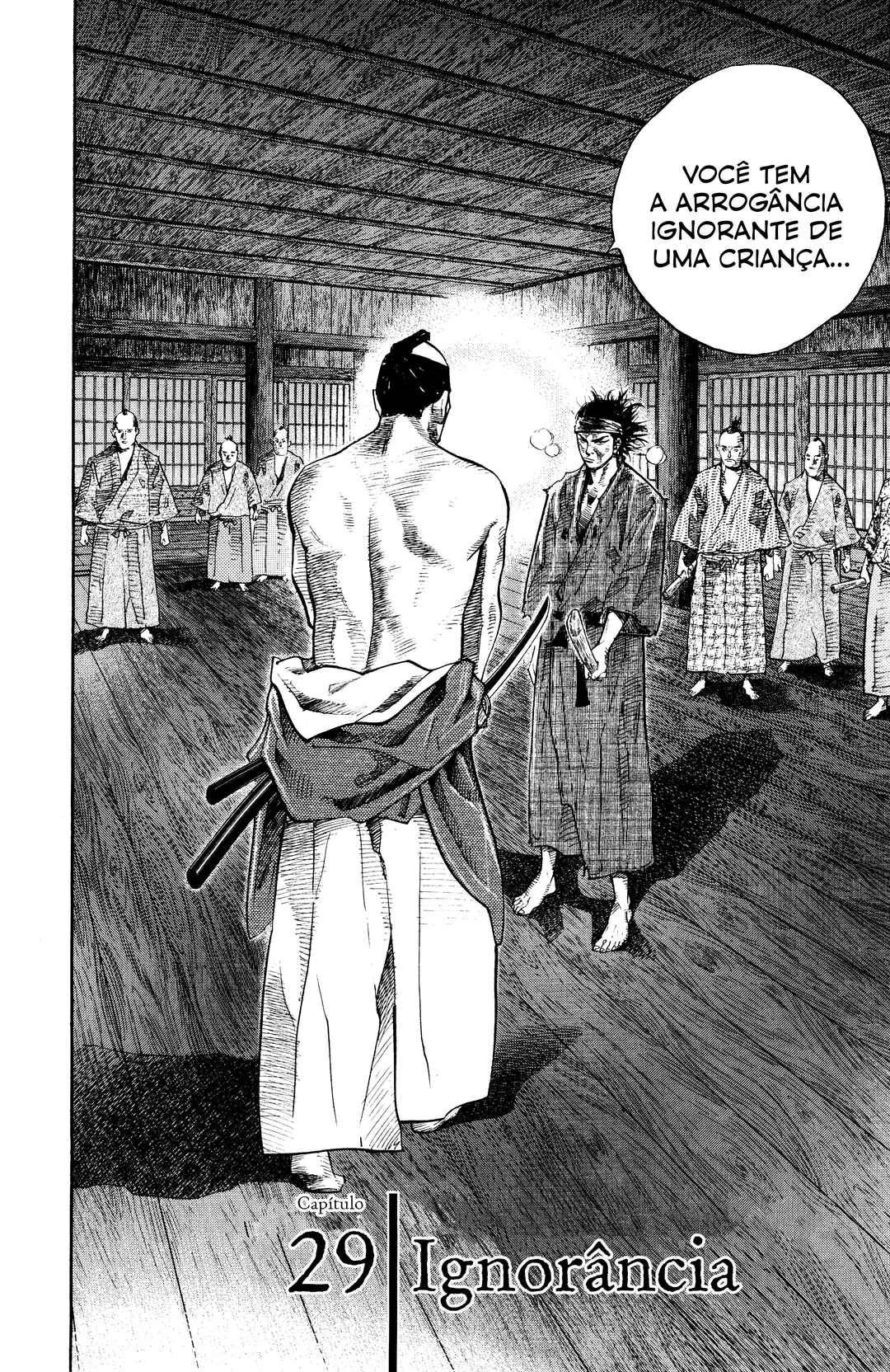 Vagabond Capítulo 1 – Shimen Takezo