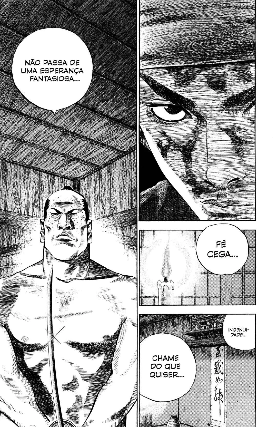 Vagabond Capítulo 1 – Shimen Takezo