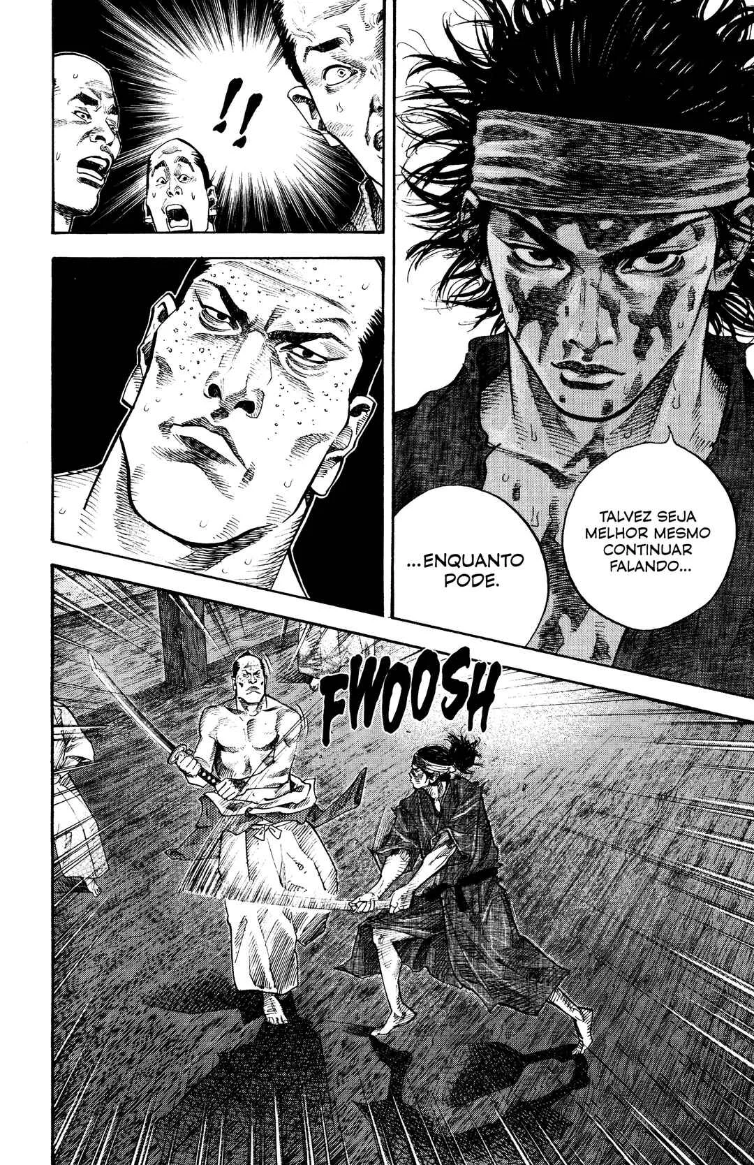 Vagabond Capítulo 1 – Shimen Takezo