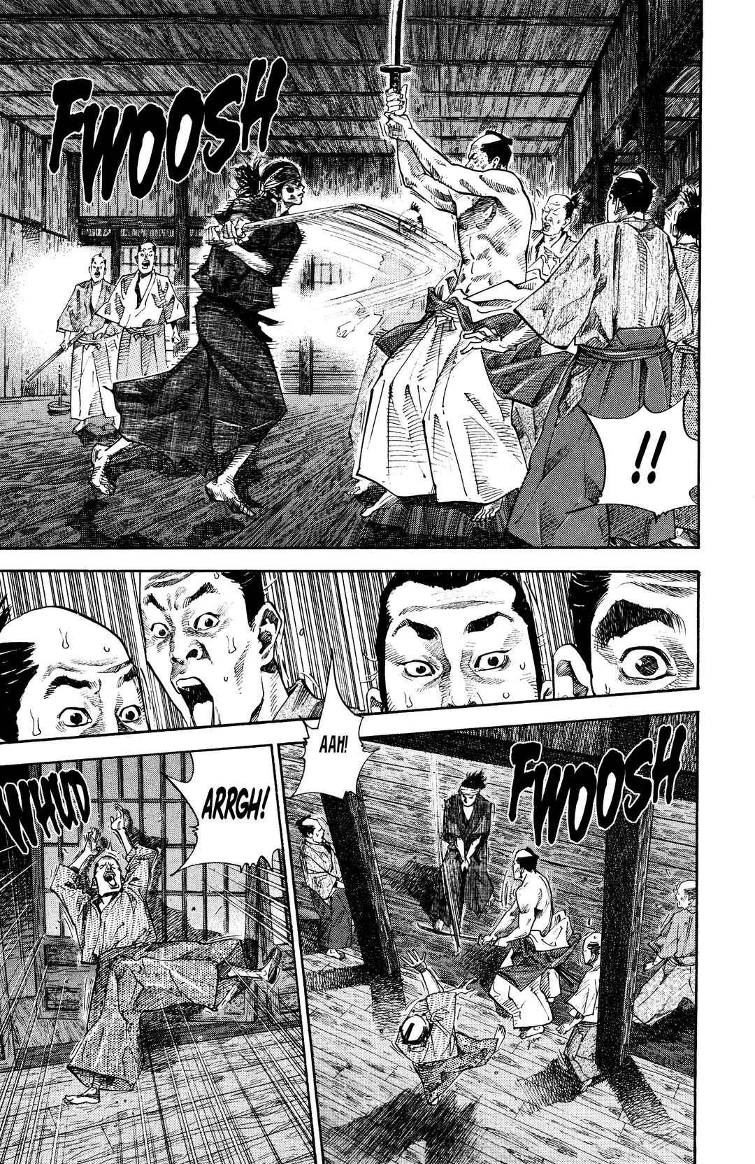 Vagabond Capítulo 1 – Shimen Takezo