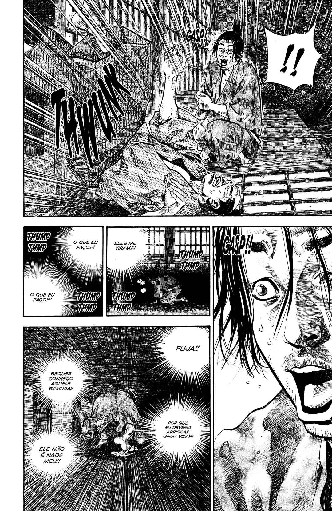Vagabond Capítulo 1 – Shimen Takezo
