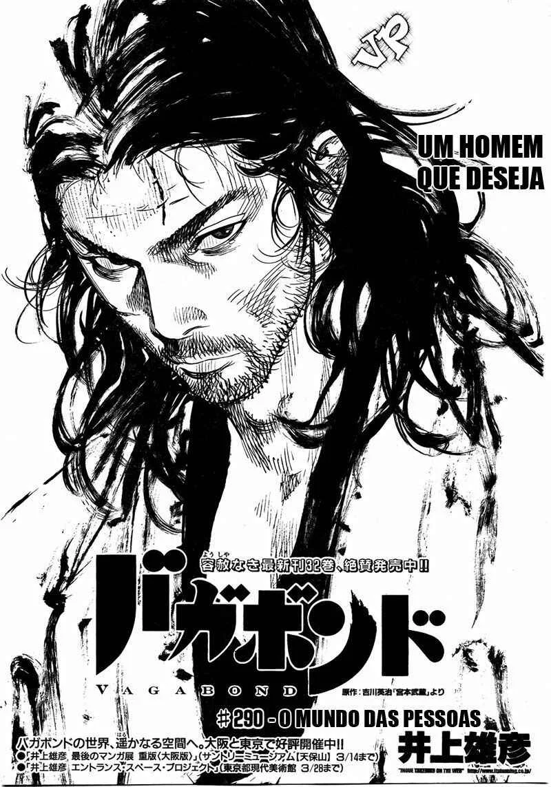 Vagabond Capítulo 1 – Shimen Takezo