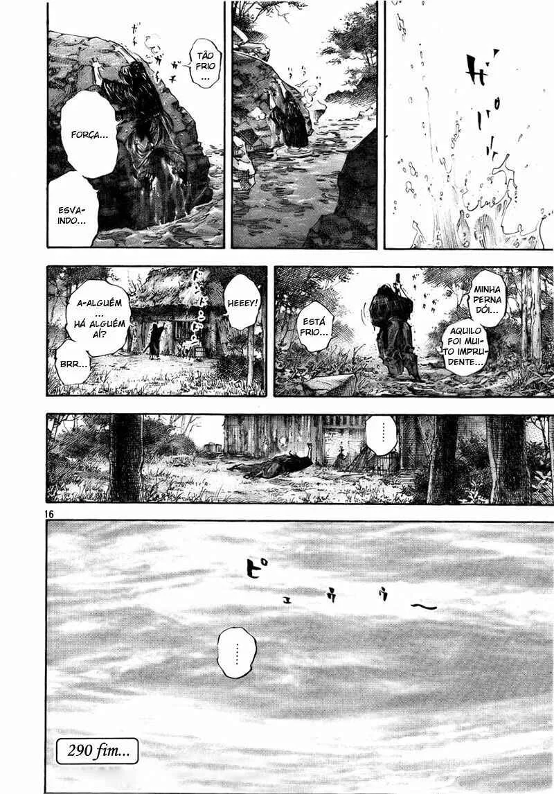 Vagabond Capítulo 1 – Shimen Takezo