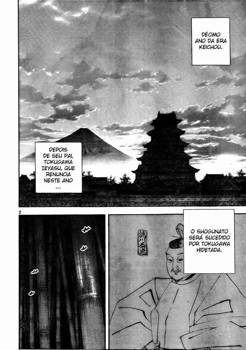 Vagabond Capítulo 1 – Shimen Takezo