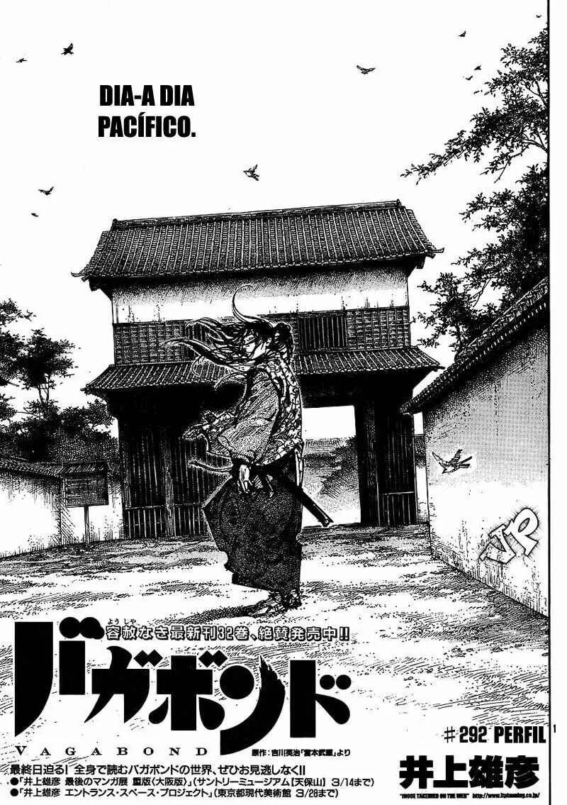 Vagabond Capítulo 1 – Shimen Takezo