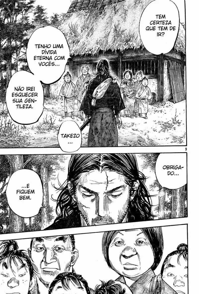 Vagabond Capítulo 1 – Shimen Takezo